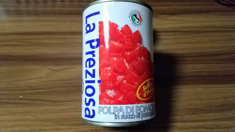 ラ・プレッツィオーザ ダイストマト缶